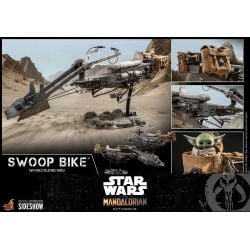 Swoop bike Hot Toys vehicle TMS053 (Star Wars The Mandalorian)