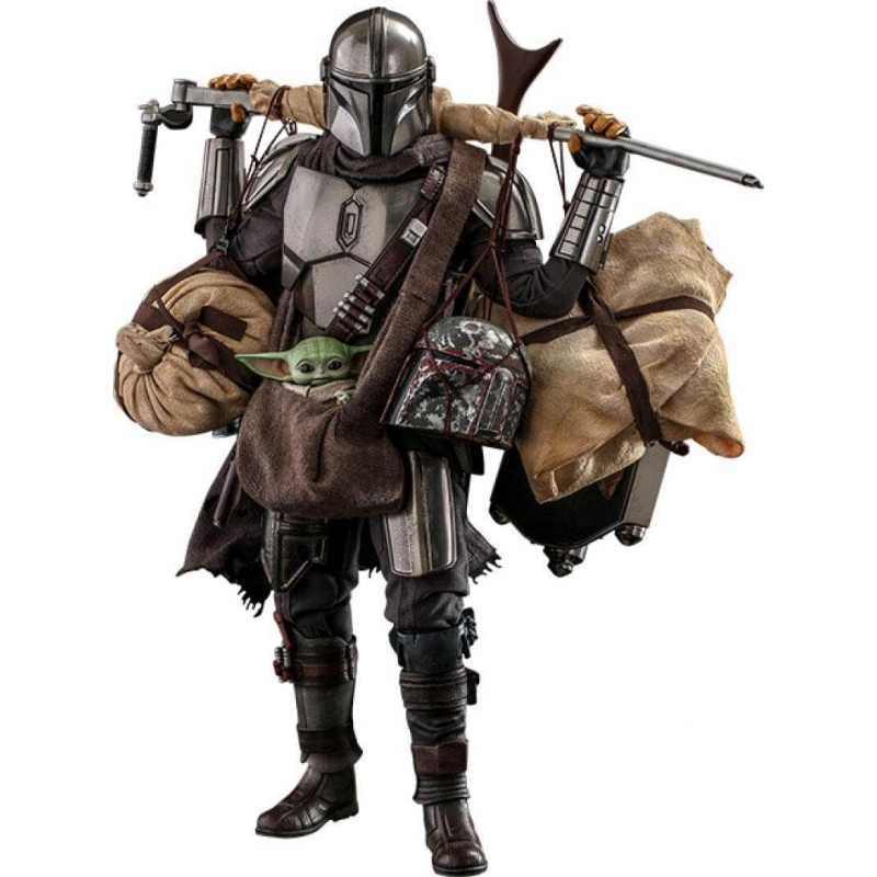 The Mandalorian and Grogu Hot Toys figures Deluxe TMS052 (Star Wars The Mandalorian) The Mandalorian and Grogu Hot Toys figures Deluxe TMS052 (Star Wars The Mandalorian)