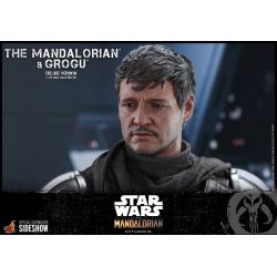 The Mandalorian and Grogu Hot Toys figures Deluxe TMS052 (Star Wars The Mandalorian)