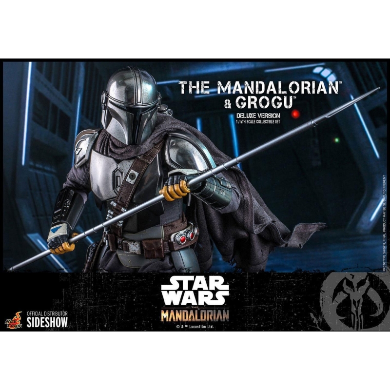mandalorian and grogu hot toys