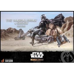 The Mandalorian and Grogu Hot Toys figures Deluxe TMS052 (Star Wars The Mandalorian)