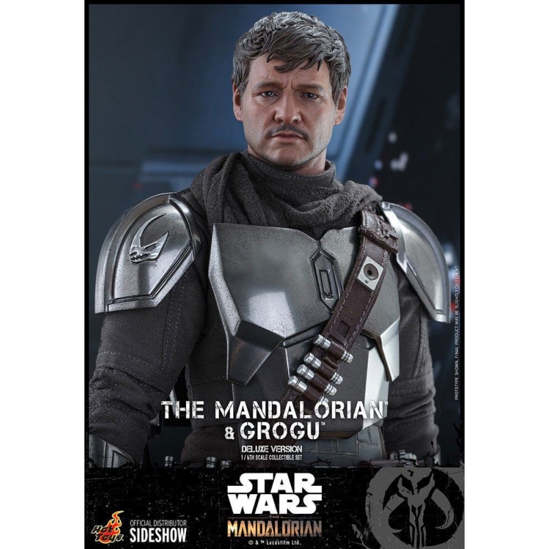 hot toys the mandalorian and grogu