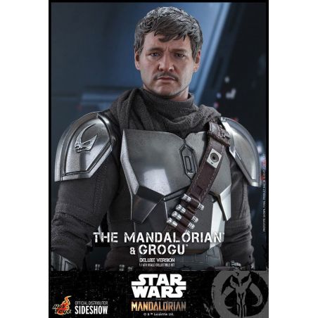 hot toys mandalorian and grogu deluxe