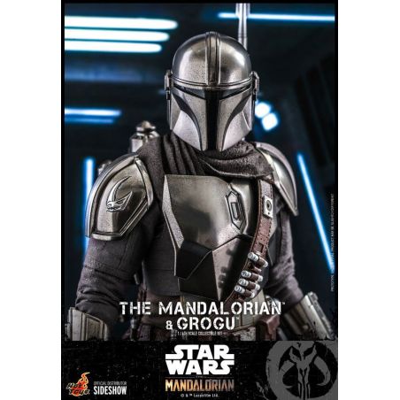 mandalorian and grogu hot toys