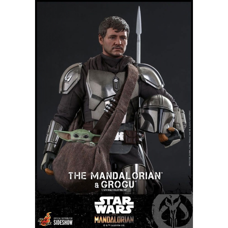 mandalorian and grogu hot toys
