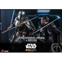 Figurines The Mandalorian et Grogu Hot Toys TMS051 (Star Wars The Mandalorian)