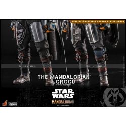 Figurines The Mandalorian et Grogu Hot Toys TMS051 (Star Wars The Mandalorian)