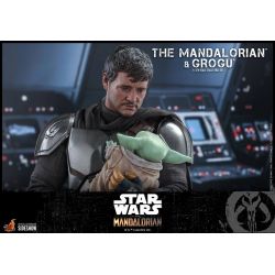 Figurines The Mandalorian et Grogu Hot Toys TMS051 (Star Wars The Mandalorian)