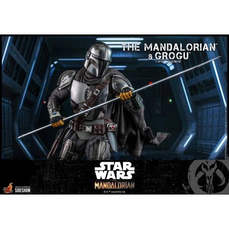 mandalorian and grogu hot toys