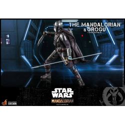 Figurines The Mandalorian et Grogu Hot Toys TMS051 (Star Wars The Mandalorian)