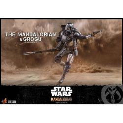 Figurines The Mandalorian et Grogu Hot Toys TMS051 (Star Wars The Mandalorian)