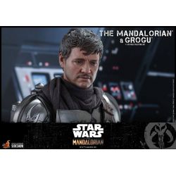 Figurines The Mandalorian et Grogu Hot Toys TMS051 (Star Wars The Mandalorian)