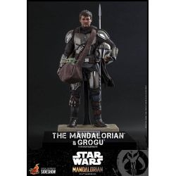 Figurines The Mandalorian et Grogu Hot Toys TMS051 (Star Wars The Mandalorian)