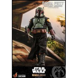 Figurine Boba Fett (repaint armor) Hot Toys TMS055 (Star Wars The Mandalorian)