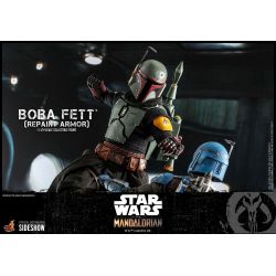 Figurine Boba Fett (repaint armor) Hot Toys TMS055 (Star Wars The Mandalorian)