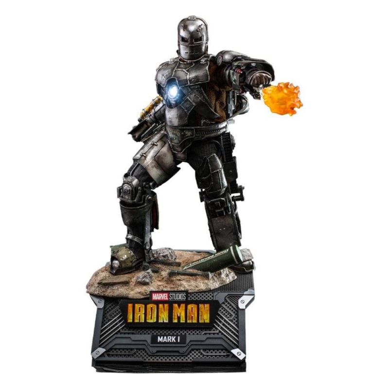 Figurine Iron Man Mark I Hot Toys MMS605D40 (Iron Man)