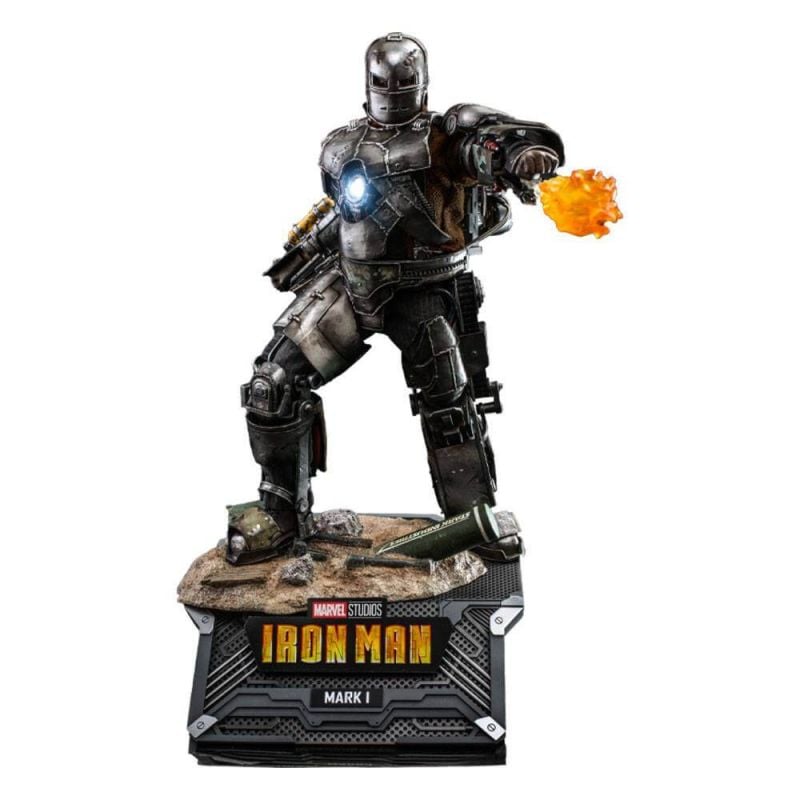 Iron Man Mark I Hot Toys figure MMS605D40 (Iron Man)