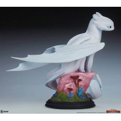 Light Fury Sideshow statue (Dragons)