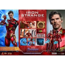 Iron Strange Hot Toys figure MMS606D41 (The art of Avengers endgame)