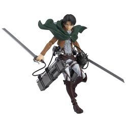 Figurine Levi Max Factory Figma (L'attaque des titans)