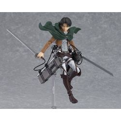 Figurine Levi Max Factory Figma (L'attaque des titans)