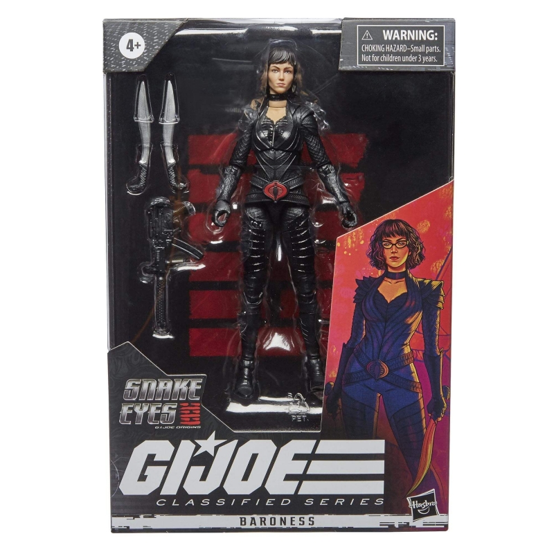 Baroness Hasbro figure classified series (GI Joe)