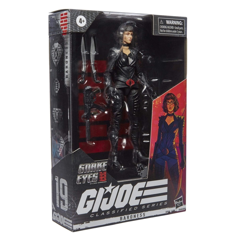 hasbro gi joe classified baroness