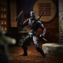 Figurine Snake Eyes Hasbro classified series (GI Joe)