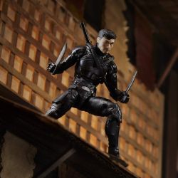 Figurine Snake Eyes Hasbro classified series (GI Joe)