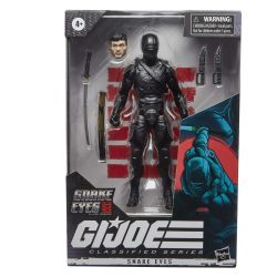 Figurine Snake Eyes Hasbro classified series (GI Joe)