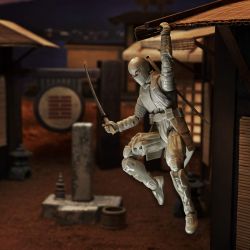 Figurine Storm Shadow Hasbro classified series (GI Joe)