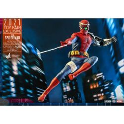 Figurine Spider-Man Cyborg Suit Hot Toys Toy Fair Exclusive VGM51 (Marvel's Spider-Man)