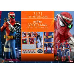 Figurine Spider-Man Cyborg Suit Hot Toys Toy Fair Exclusive VGM51 (Marvel's Spider-Man)
