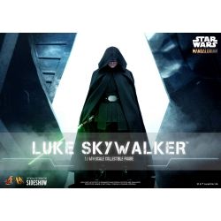 Luke Skywalker Hot Toys figure DX22 (Star Wars The Mandalorian)