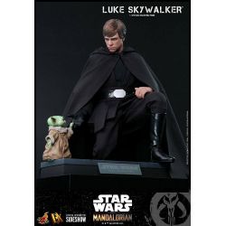Luke Skywalker Hot Toys figure DX22 (Star Wars The Mandalorian)