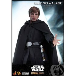 Luke Skywalker Hot Toys figure DX22 (Star Wars The Mandalorian)