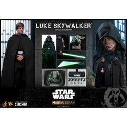 Luke Skywalker Hot Toys figure DX22 (Star Wars The Mandalorian)