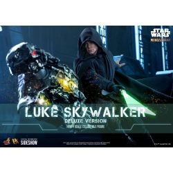 Luke Skywalker Hot Toys figure DX23 deluxe (Star Wars The Mandalorian)