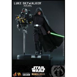 Figurine Luke Skywalker Hot Toys DX23 deluxe (Star Wars The Mandalorian)