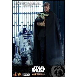 Luke Skywalker Hot Toys figure DX23 deluxe (Star Wars The Mandalorian)