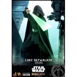 Luke Skywalker Hot Toys figure DX23 deluxe (Star Wars The Mandalorian)