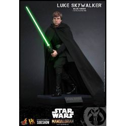 Luke Skywalker Hot Toys figure DX23 deluxe (Star Wars The Mandalorian)