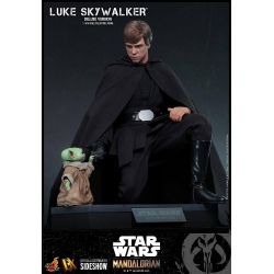 Figurine Luke Skywalker Hot Toys DX23 deluxe (Star Wars The Mandalorian)