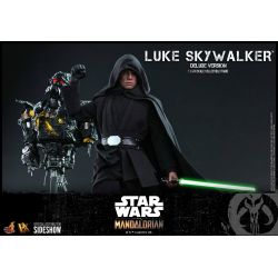 Luke Skywalker Hot Toys figure DX23 deluxe (Star Wars The Mandalorian)