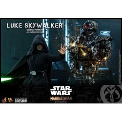 Luke Skywalker Hot Toys figure DX23 deluxe (Star Wars The Mandalorian)
