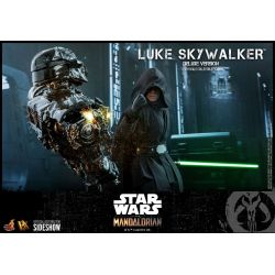 Luke Skywalker Hot Toys figure DX23 deluxe (Star Wars The Mandalorian)