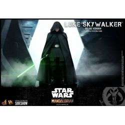 Luke Skywalker Hot Toys figure DX23 deluxe (Star Wars The Mandalorian)