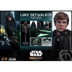 Luke Skywalker Hot Toys figure DX23 deluxe (Star Wars The Mandalorian)