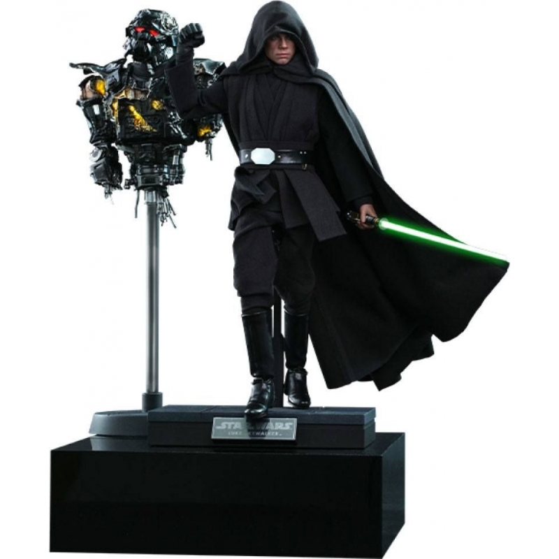 Figurine Luke Skywalker Hot Toys DX23 deluxe (Star Wars The Mandalorian) Figurine Luke Skywalker Hot Toys DX23 deluxe (Star Wars The Mandalorian)