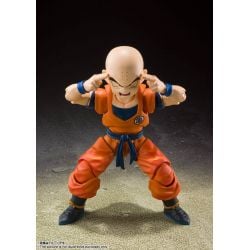 Krillin Earth's strongest man Bandai SH Figuarts 2.0 (collection figurine Dragon Ball Z)